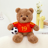 Grosir Boneka Mainan Boneka Beruang Lembut Berbulu Lembut Hadiah dengan Pakaian Khusus