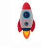 Χονδρικό Παιχνίδι με βελούδινα βελούδινα κατοικίδια, Τεχνολογικά Alien Dog Chew Squeaky