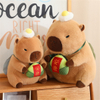 Capybara လက်ကား Plush တိရိစ္ဆာန်လက်ဆောင် Mascot နူးညံ့သောစိတ်ကြိုက်ကစားစရာများ
