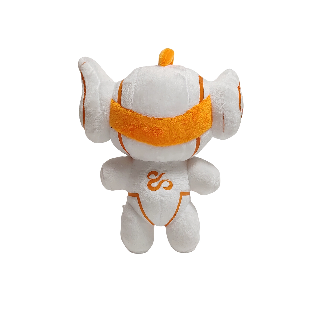 Robot Plush Custom Soft Custom DIY Stuffed Doll Gift ប្រដាប់ក្មេងលេង