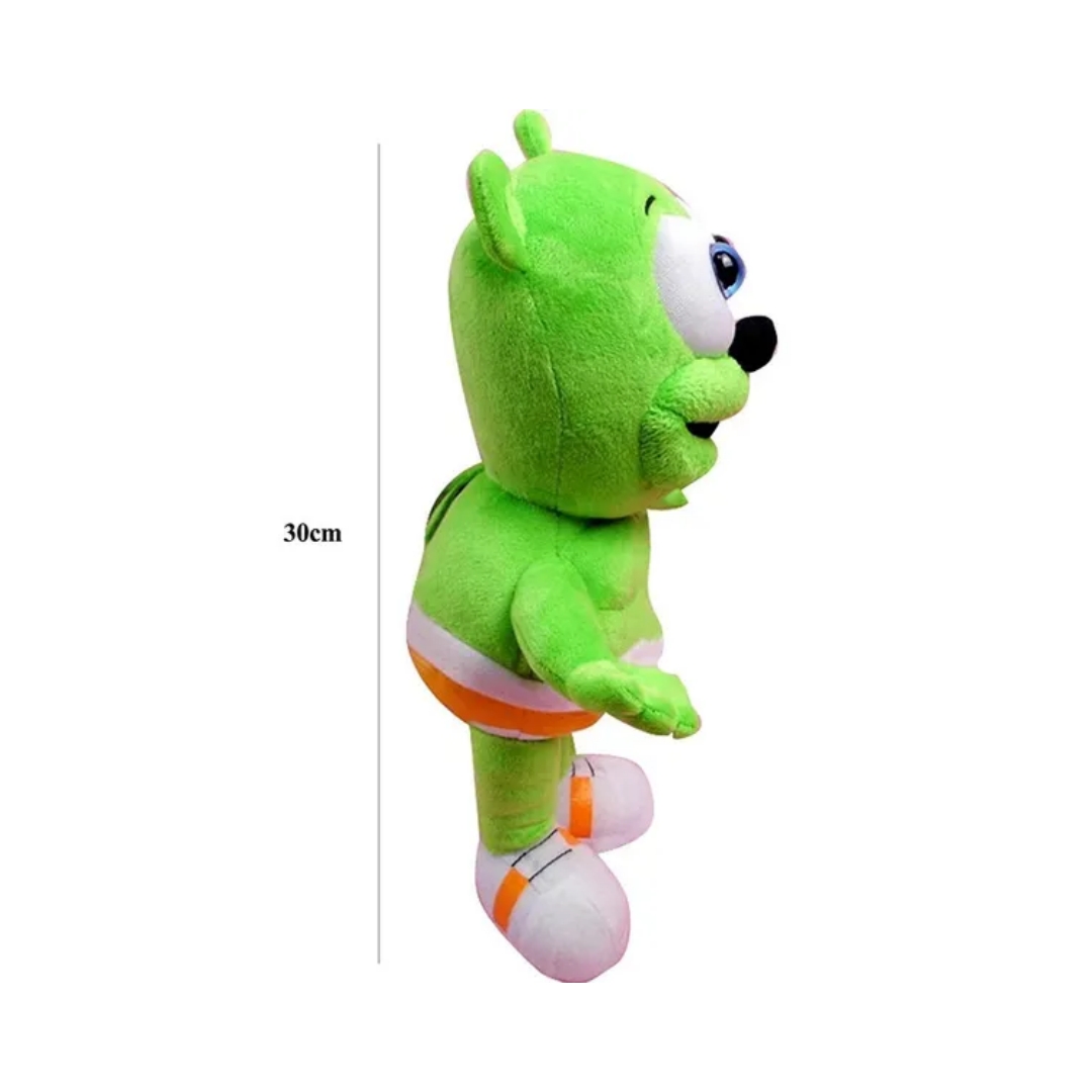 Fashion Gummy Bear Musical Plush Toy GUMMY BEAR 12INCHES