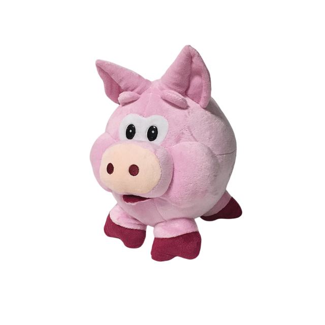 Jouet animal doux en peluche mignon de cochon mignon rose