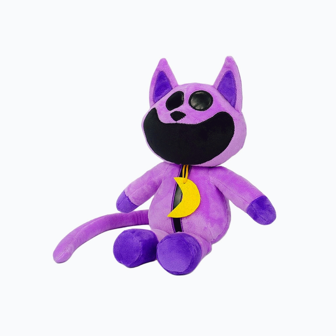 Haşhaş zamanı CatNap Smiling Critters Deluxe Peluş korkun&ccedil; kedi &ouml;zel oyuncaklar