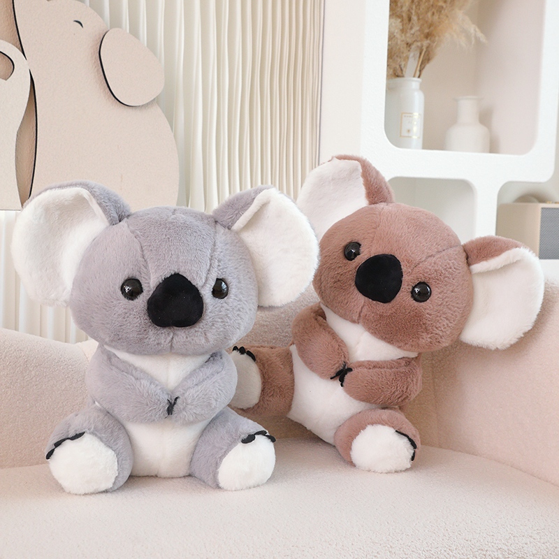 Mollis Adorabilis Koala Plush Stuffed Animal Custom Mascot CE Kids Toys