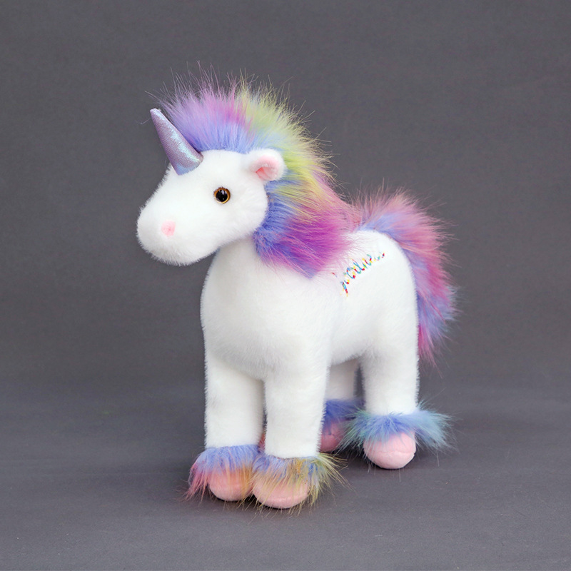 Захиалгат бөөний тансаг чихмэл хүүхэлдэйн киноны Unicorn тоглоом хүүхэлдэй