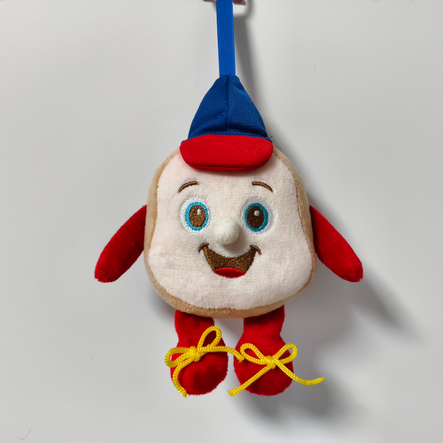 Gantungan Kunci Roti Panggang Irisan Roti Mewah Kustom Boneka Lembut Hadiah Mainan Grosir