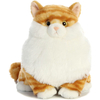 Bagong Design Plush Stuffed Cartoon Sitting Fat Soft Cat Toy Doll