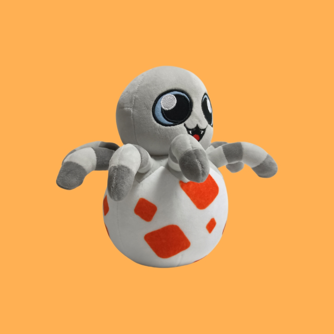 Charlie Egg Plush Baby Spider Պատվերով փափուկ մանկական նվեր խաղալիք