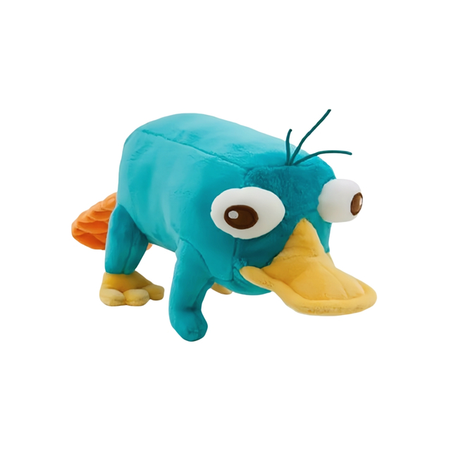 Perry Platypus nukk plush pehme looma kohandatud täidisega mänguasi
