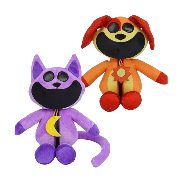 Catnap Plush Game figuur täidisega kassi kohandatud originaalseadmete tootjate mänguasjad