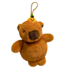 Ardchaighde&aacute;in Plush Stuffed Bog Gleoite Ainmhithe Capybara Toy Keychain