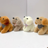 Boneca de brinquedo para cachorro com len&ccedil;o macio e pel&uacute;cia personalizado, presente requintado