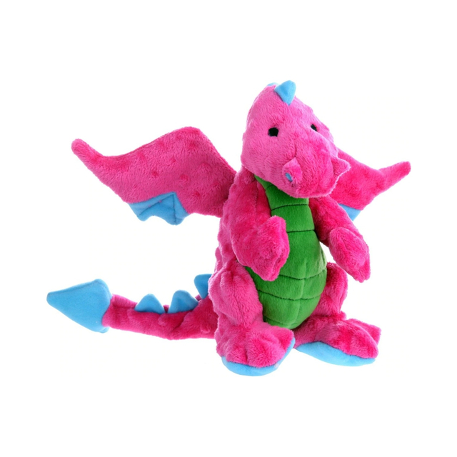 Dinozaur Purple Plush Squeaky Soft Chewy Animal pentru câini