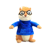 Cart&uacute;n Bog Mr. Chipmunk Plush Br&eacute;ag&aacute;n Leana&iacute; Bronntanais Mascot Chustaim