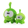 Cut The Rope Frog Animal Green Bl&oslash;dt Plys Game Factory OEM Leget&oslash;j