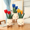 Mapambo ya Ubora ya Chumba Plush Toy Stuffed Plant Custom Plushie