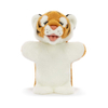 Happy Tiger βελούδινο μωρό παιχνίδι μαριονέτας με γεμιστά ζώα