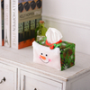 Julepynt Plys tegneserie Julemand Table Tissue Box