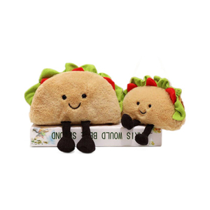 Plyšov&aacute; hračka so zeleninov&yacute;m sendvičom