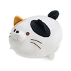 Bantal Mainan Huggable Bantal Mewah Super Lembut Isi Badan Gemuk Bulat Kucing