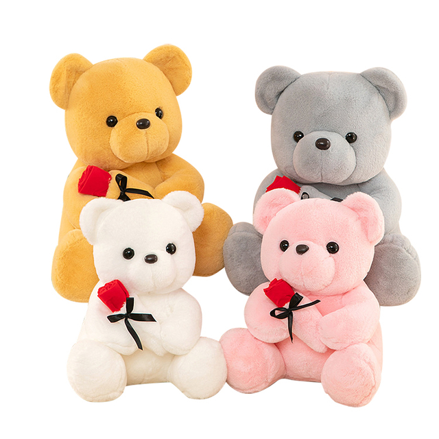 Loominguline plush täidisega lill kohev mängukaru mänguasja nukk sõbrannale