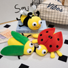 Custom Plush Stuffed Currus Insect Toy with LED