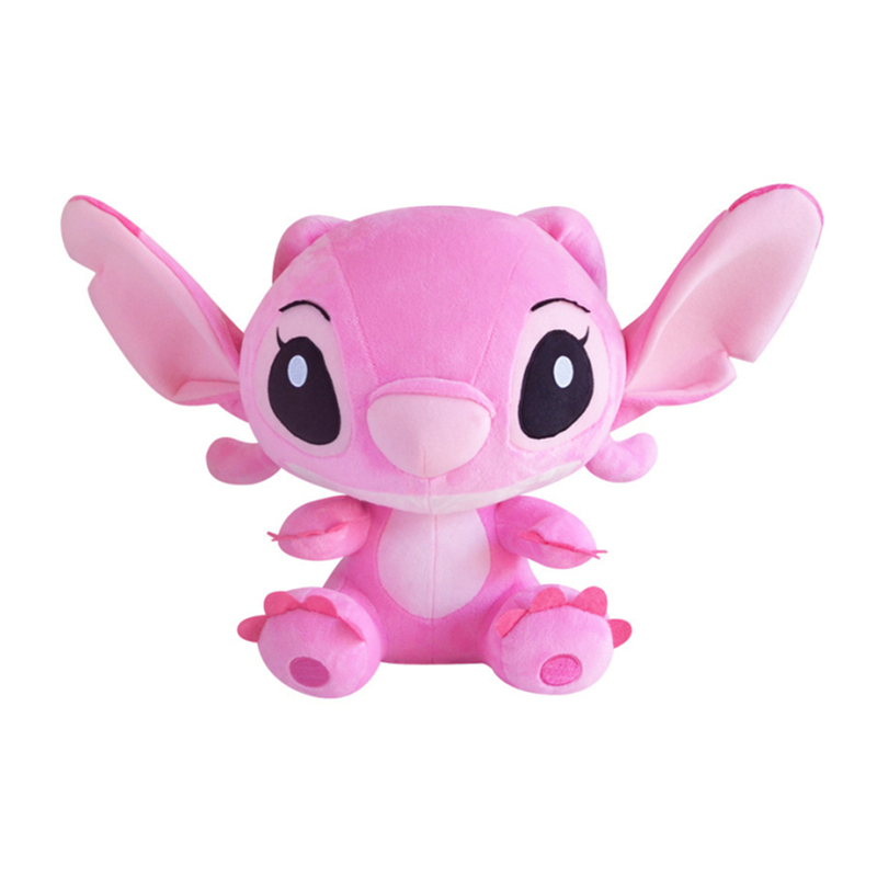 Pre&ccedil;o de atacado rosa ponto de pel&uacute;cia sentado animal personalizado CE crian&ccedil;as presente brinquedo de pel&uacute;cia