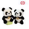 Breloc personalizat cu pluș, umplut cu desene animate, Widgeturi de jucărie cu panda drăguț