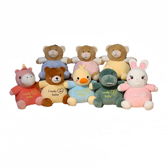 Aangepaste pluche knuffel Auto Car Sachet Toy Child Cartoon Doll