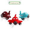 YD-BD029 Cruth Eitle&aacute;n Saincheaptha Plush Bronntanas Bog Peata&iacute; Br&eacute;ag&aacute;n Madra Squeaky