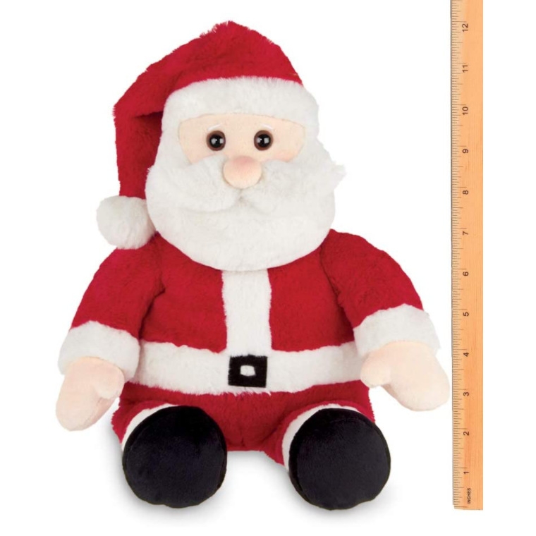 Bronntanas Br&eacute;ag&aacute;n Plush Nollag Stuffed Cart&uacute;n Daid&iacute; na Nollag Su&iacute; B&aacute;b&oacute;g