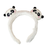 Bandeau Panda en peluche de dessin anim&eacute;, d&eacute;coration pour enfant, nouvel arrivage 2025