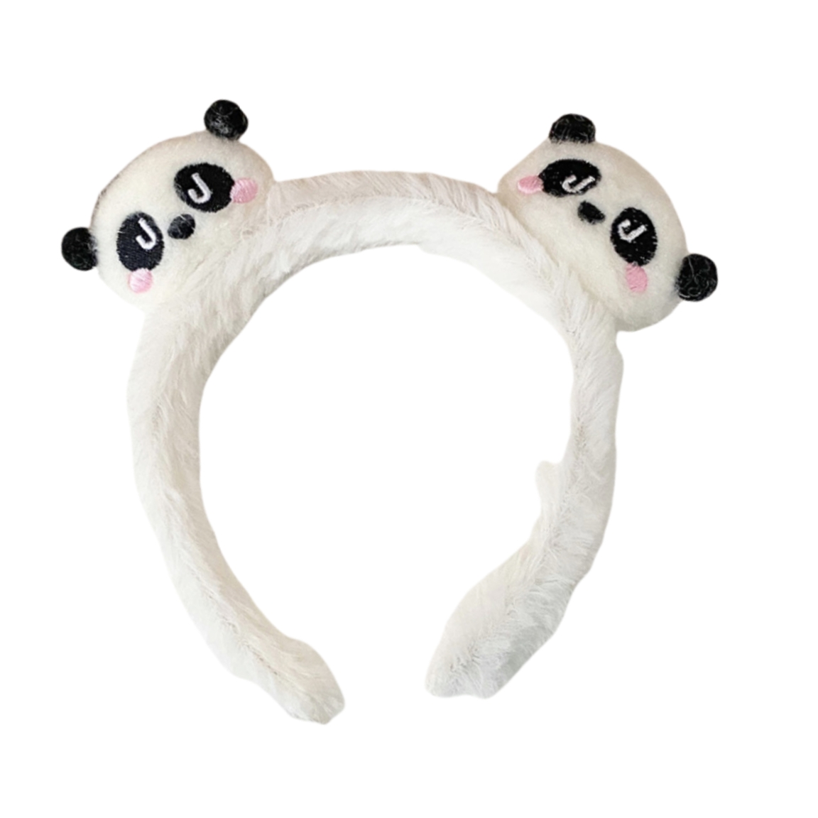 Bandeau Panda en peluche de dessin anim&eacute;, d&eacute;coration pour enfant, nouvel arrivage 2025