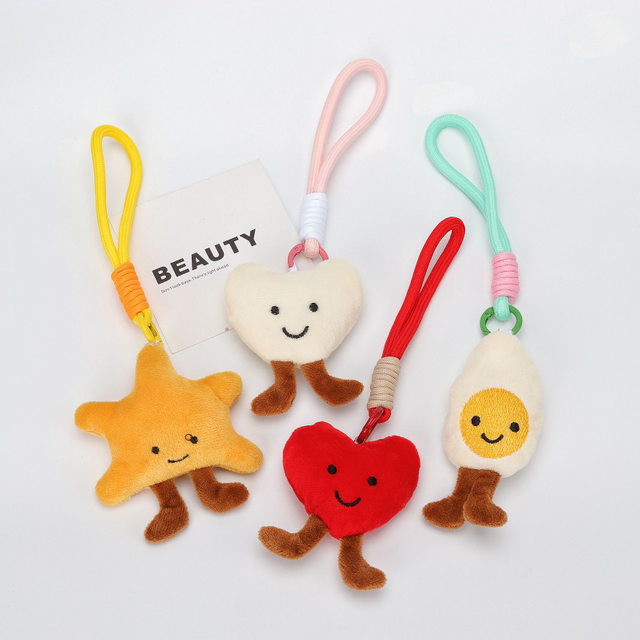 Jumla ya Wiji ya Toy Plush Iliyojazwa Kifungu Laini cha Moyo cha Mapenzi