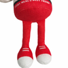 Pola Cetak Botol SIGA Mewah Boneka Mainan Maskot Boneka Lembut Kustom