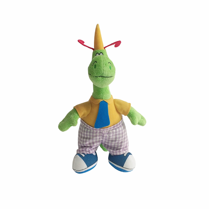 Dinosaur Mascot ကိုဓားပြထုံးစံဓလေ့ထုံးတမ်းအရုပ်လက်ဆောင်ကိုတိရိစ္ဆာန်ကစားစရာများ