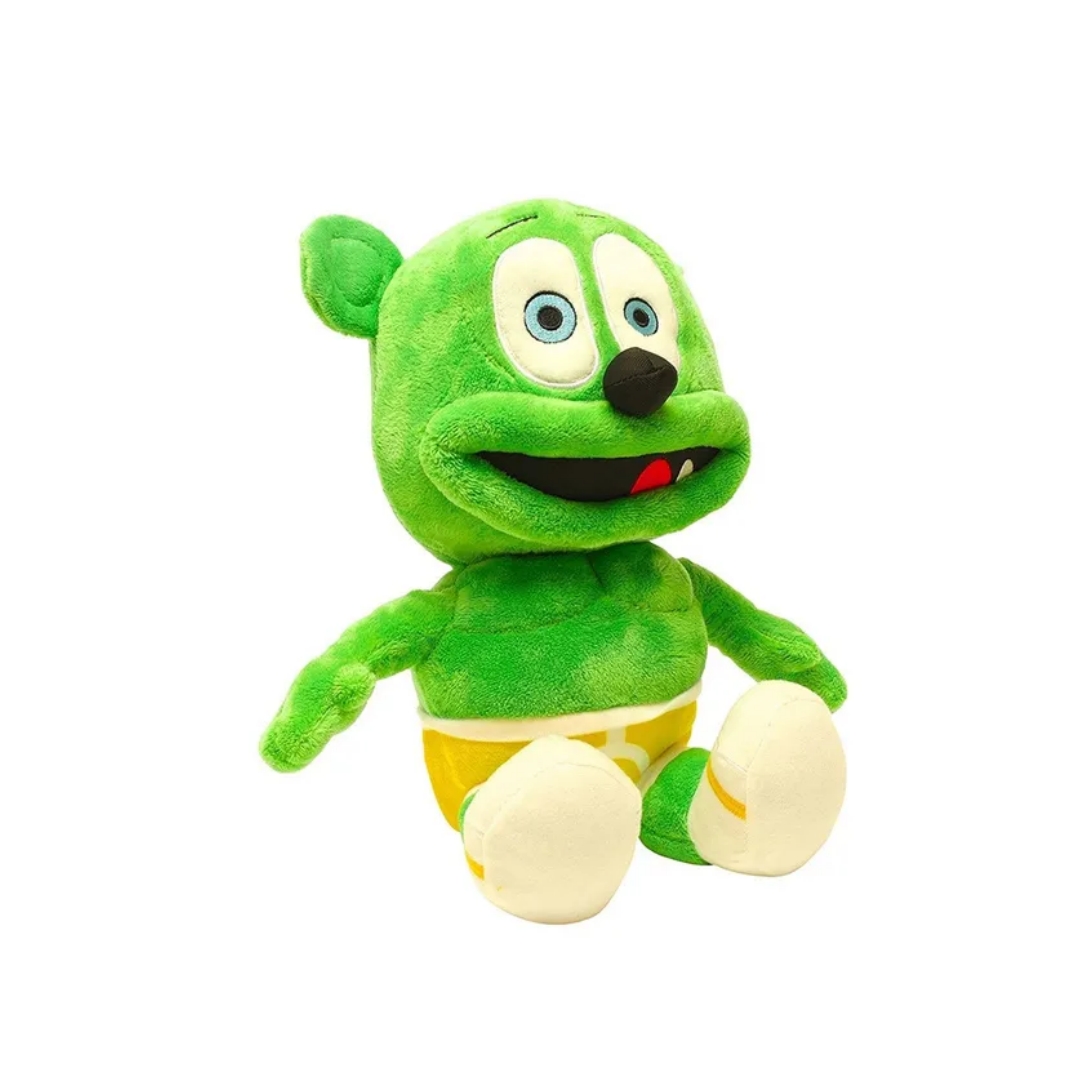 Fashion Gummy Bear Musical Plush Toy GUMMY BEAR 12INCHES