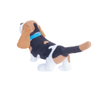 Basset Dog Hound Animal Plüss Plüss Lágy Töltött egyedi nyomtatott gyerekek játékok