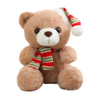 Venda por grosso de pel&uacute;cia macio e fofo urso de pel&uacute;cia boneca de brinquedo em stock