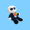 タキシードマンカスタム人形ソフトぬいぐるみギフト玩具
