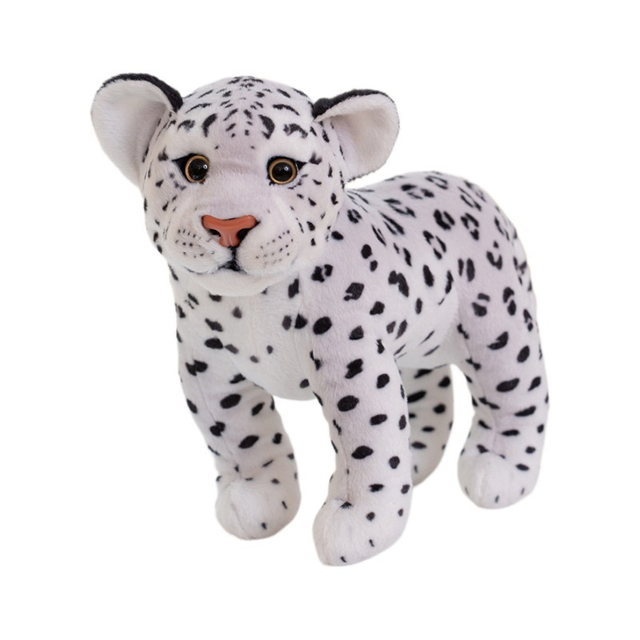 Po meri otroško darilo plišasto polnjena mehka pikasta leopard igrača lutka