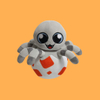 Charlie Egg Plush Baby Spider Պատվերով փափուկ մանկական նվեր խաղալիք