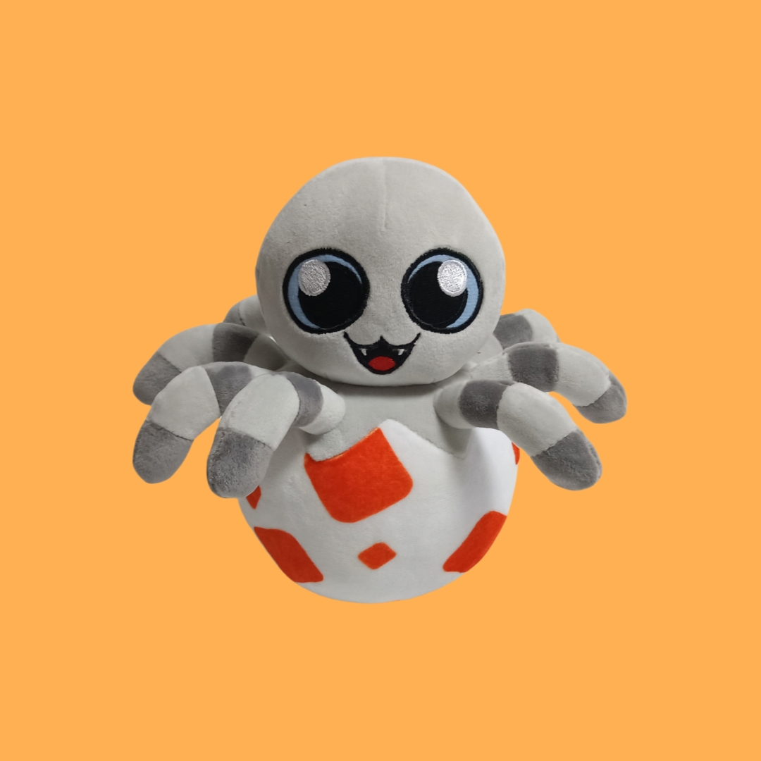 Charlie Egg Plush Baby Spider Պատվերով փափուկ մանկական նվեր խաղալիք