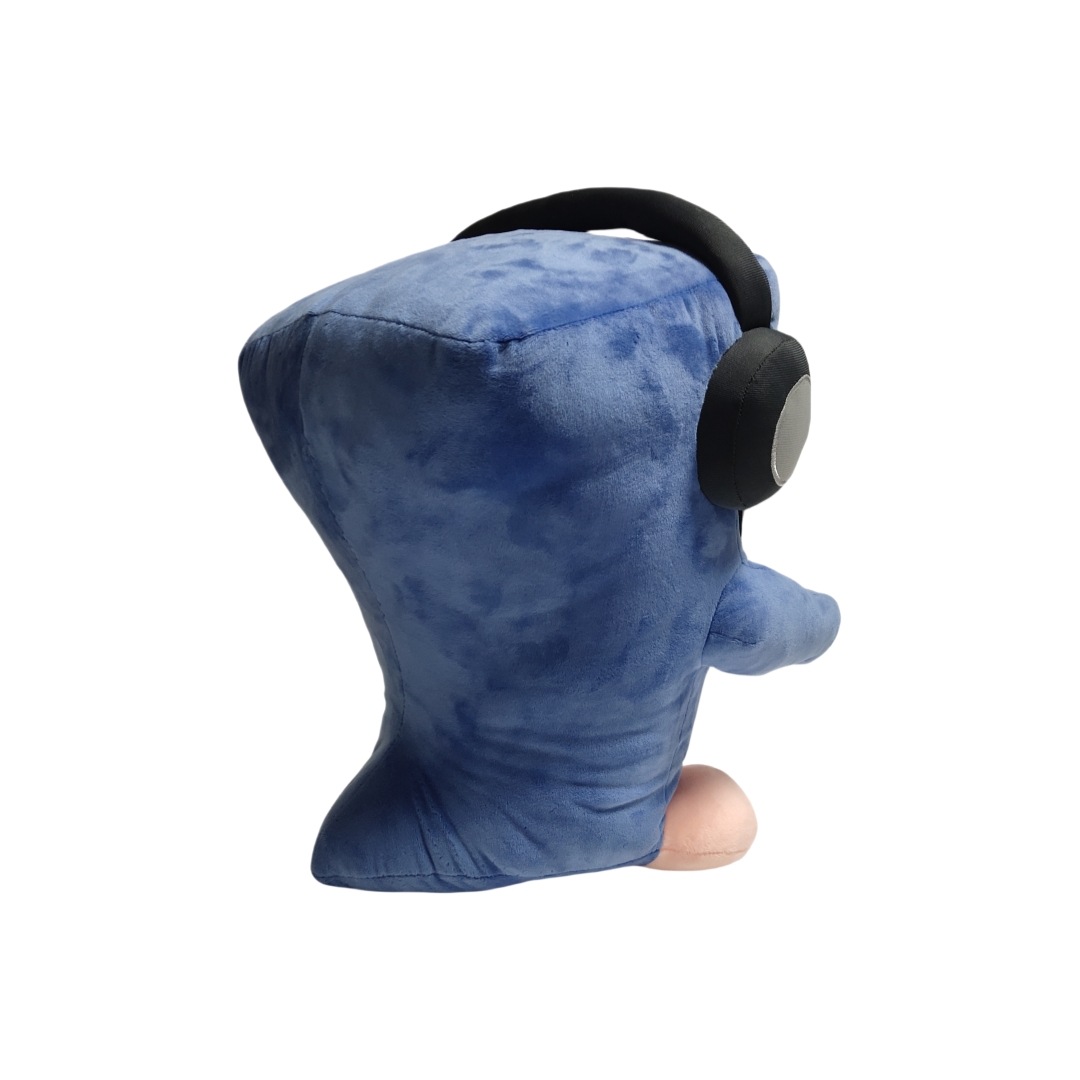 Jumbo Blou Navy Plush Penguin Custom Video Game Sagte Opgestopte Speelgoed