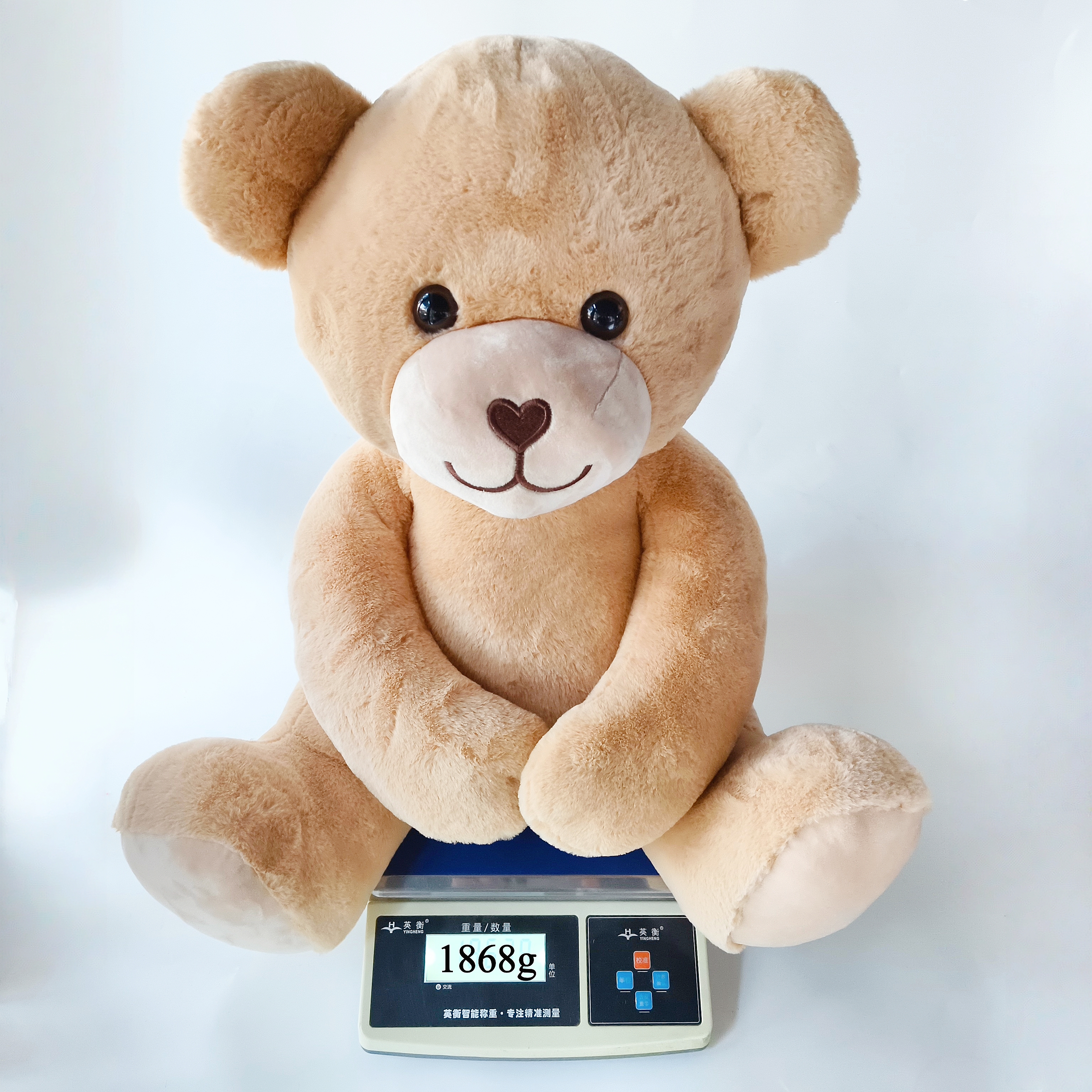 Big Plush Teddy Bear Fluffy Soft ritenga noho kararehe Wholesale wheketere Tamariki Gift Toys