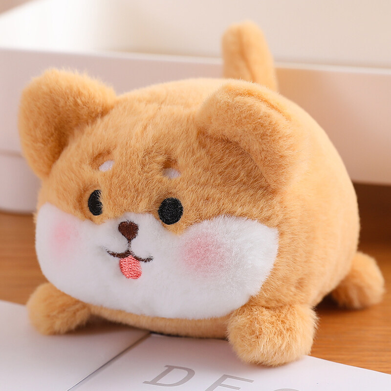 Mu&ntilde;eca animal suave y esponjosa rellena felpa personalizada del gato del juguete que menea la cola