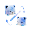 ປີ້ນກັບກັນທັງສອງດ້ານ embroidered ອ່ອນ custom plush octopus ຂອງປະທານຂອງສັດຂອງຫຼິ້ນ