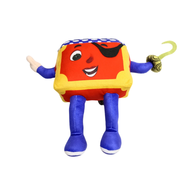 Treasure Box Pirate Captap Plush СЫЙЛЫҚ СЫЙЛЫҚ СЫЙЛЫҚ СЫЙЛЫҚ СЫЙЛЫҚТАРЫ