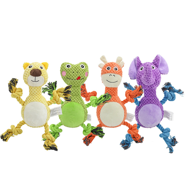 &Ouml;zel Hayvan Pet Halat Oyuncak Peluş K&ouml;pek Gıcırtılı Oyuncak &Ccedil;iğnemek