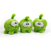 Cut The Rope Frog Animal Green Bl&oslash;dt Plys Game Factory OEM Leget&oslash;j